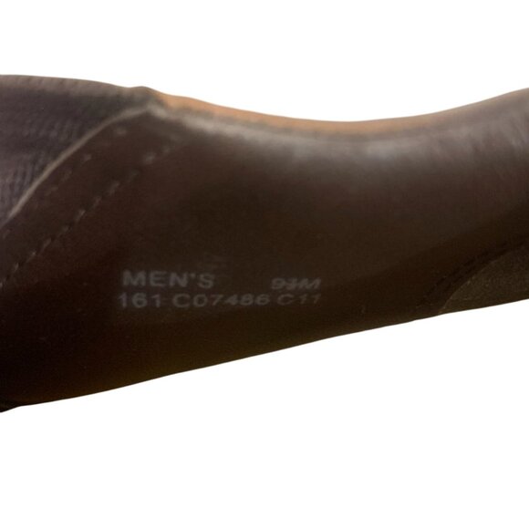 COLE HAAN LEATHER MEN'S SLIP ON LOAFERS SHOES CHESTNUT 9.5 M - Picture 7 of 9